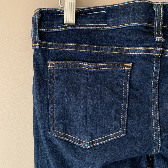 Rag & Bone Very Flattering Dark Navy / Heritage Skinny Jeans - size 26 - Picture 7 of 11